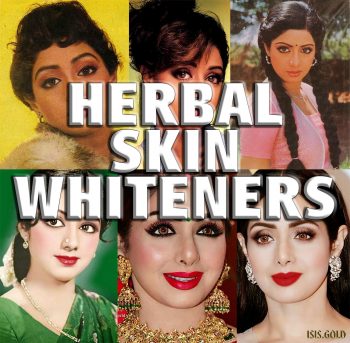 HERBAL SKIN LIGHTENERS