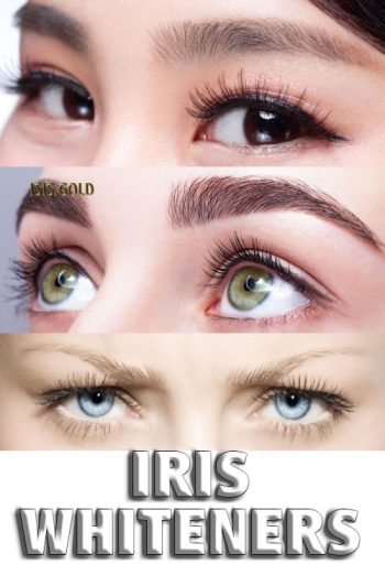IRIS WHITENERS