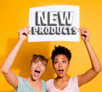 NEW PRODUCTS!!!